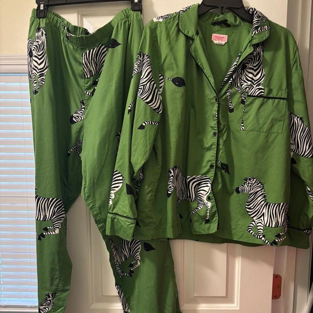 Kate Spade New York Zebra PJ's